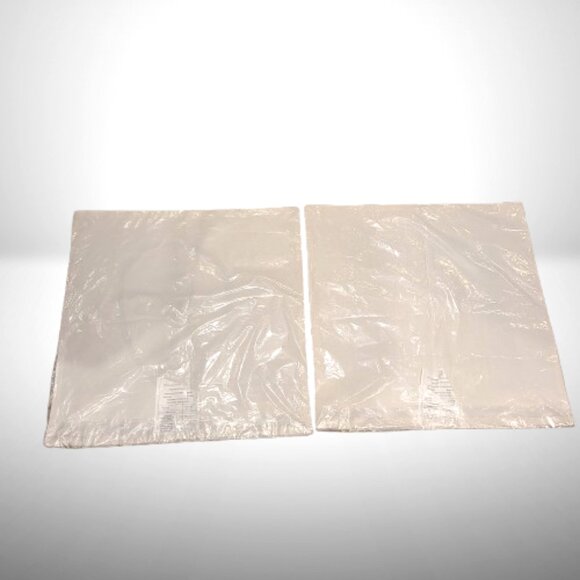 Set of 2 Modern Face Art Throw Pillows 20x20 | Cotton Cover - Picture 4 of 5